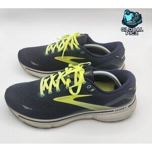 Brooks Ghost 15 Mens Peacoat Nightlife Grey Running Sneakers Mens size 11.5M